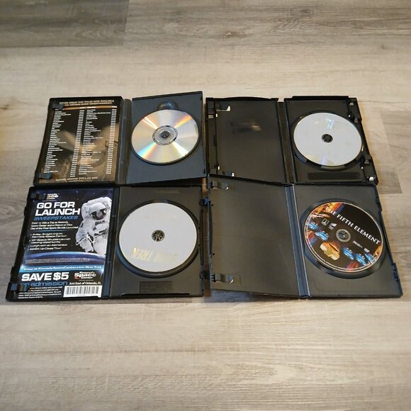 DVD Lot Avatar E.T. Cowboys Vs Aliens Star Wars The Fifth Element Total Recall - Picture 3 of 9